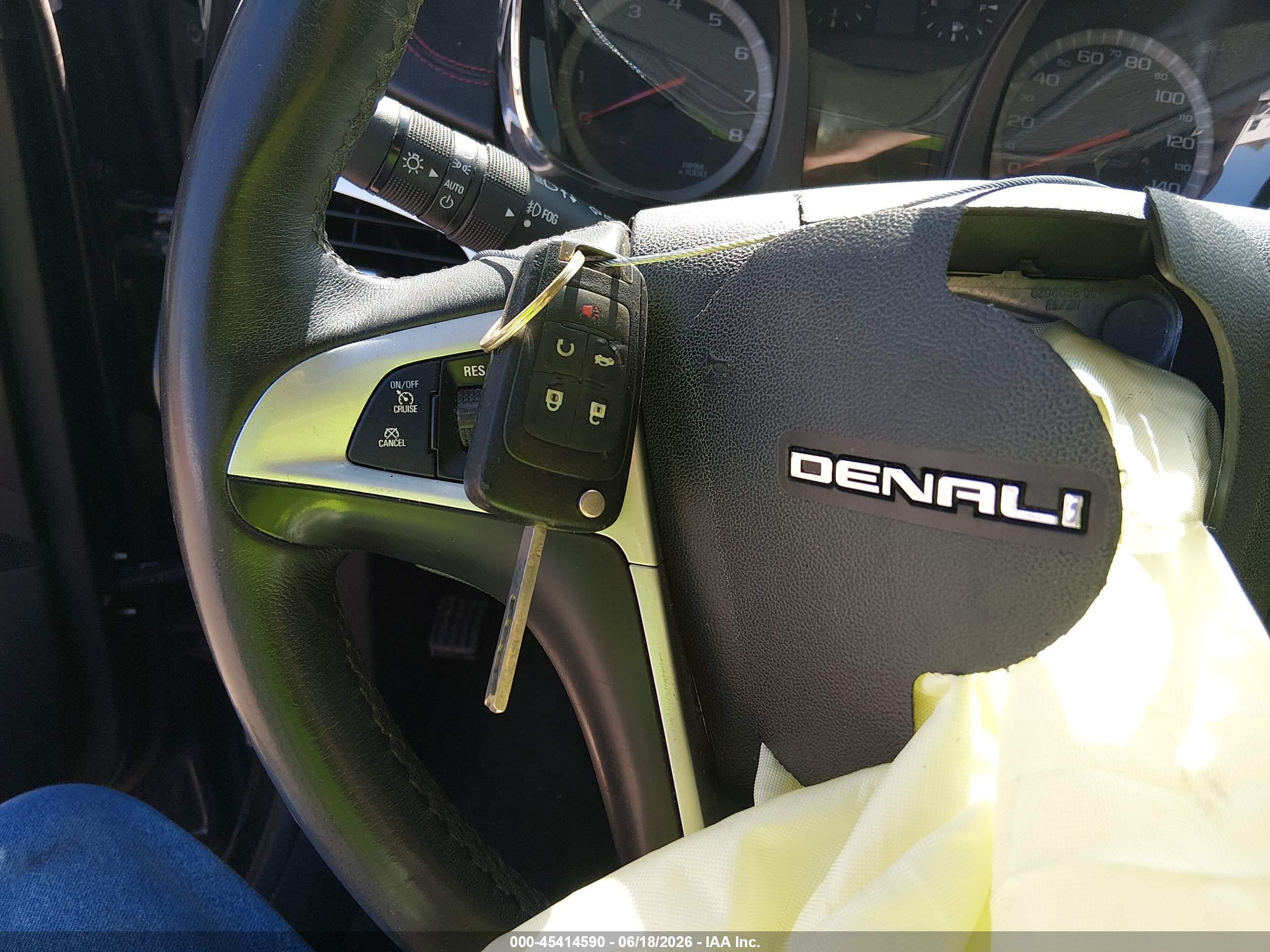 2015 Gmc Terrain Denali Black vin: 2GKFLZEK5F6424617