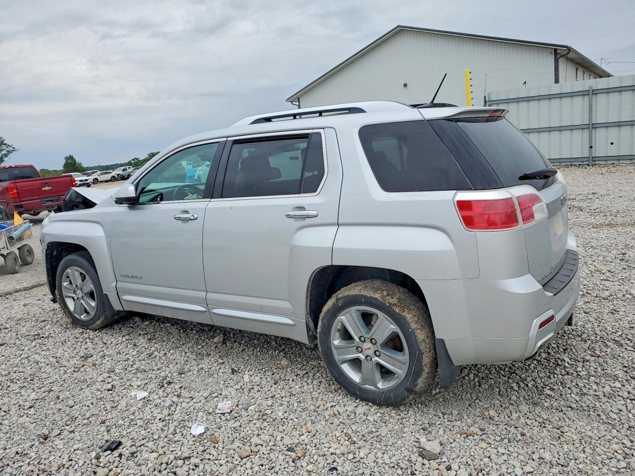 2013 Gmc Terrain Denali Silver vin: 2GKFLZEK7D6315038