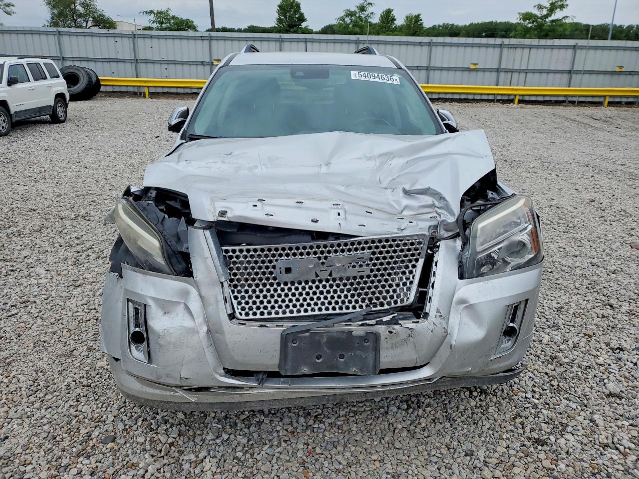 2013 Gmc Terrain Denali Silver vin: 2GKFLZEK7D6315038