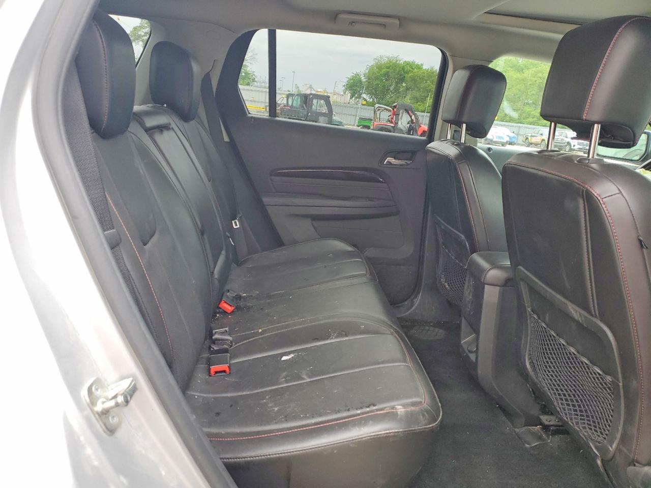 2013 Gmc Terrain Denali Silver vin: 2GKFLZEK7D6315038