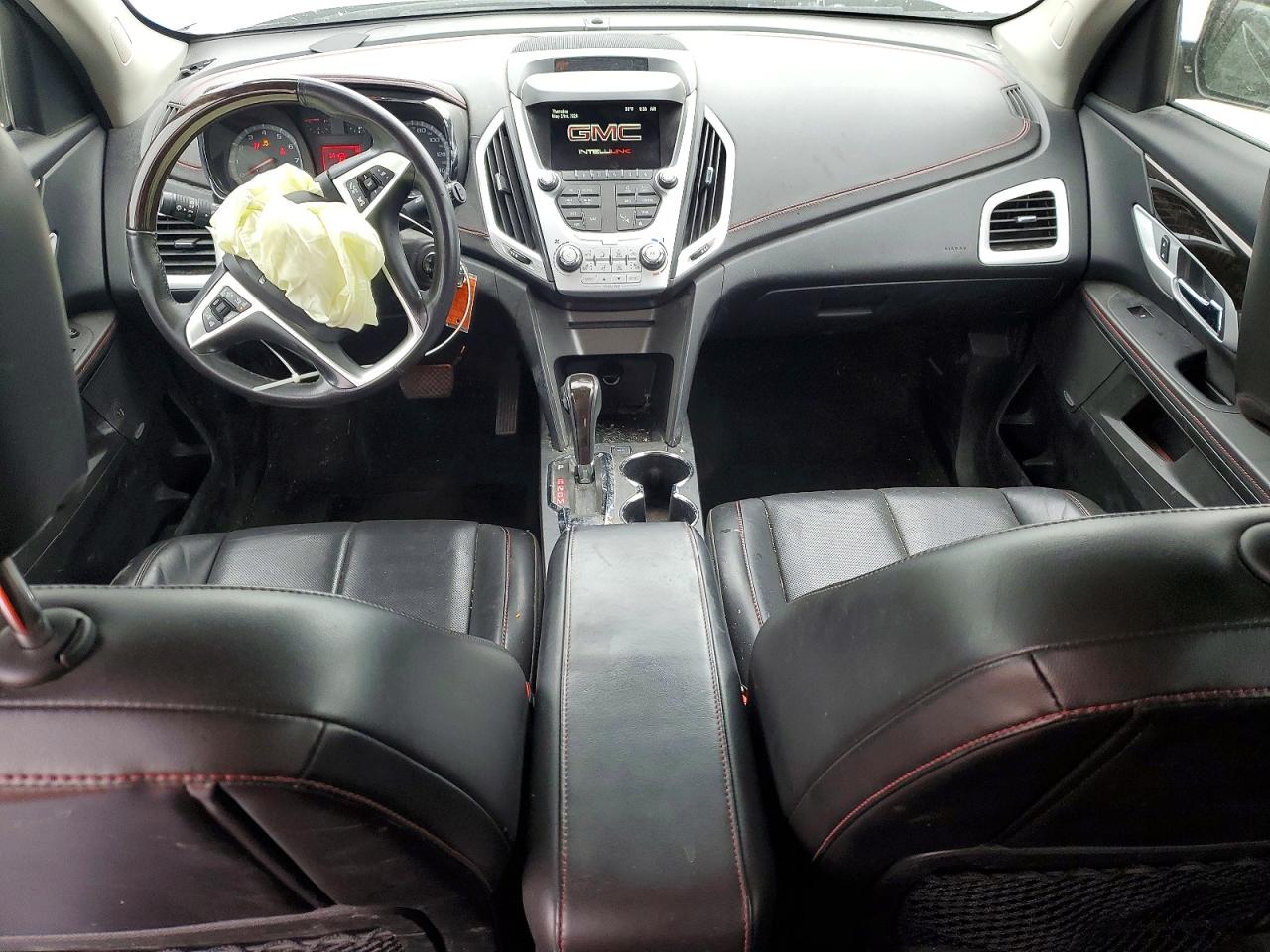 2013 Gmc Terrain Denali Silver vin: 2GKFLZEK7D6315038