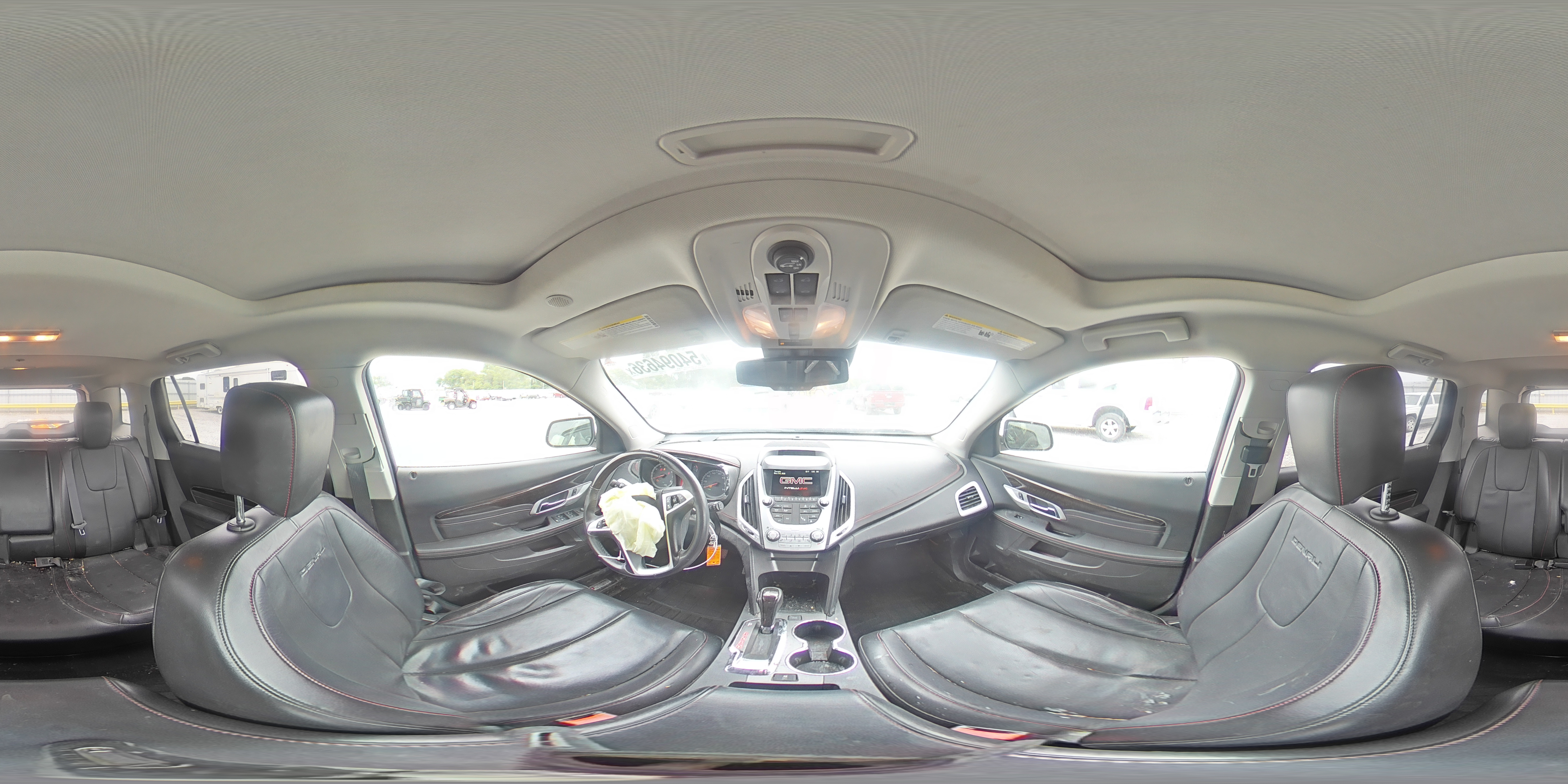 2013 Gmc Terrain Denali Silver vin: 2GKFLZEK7D6315038