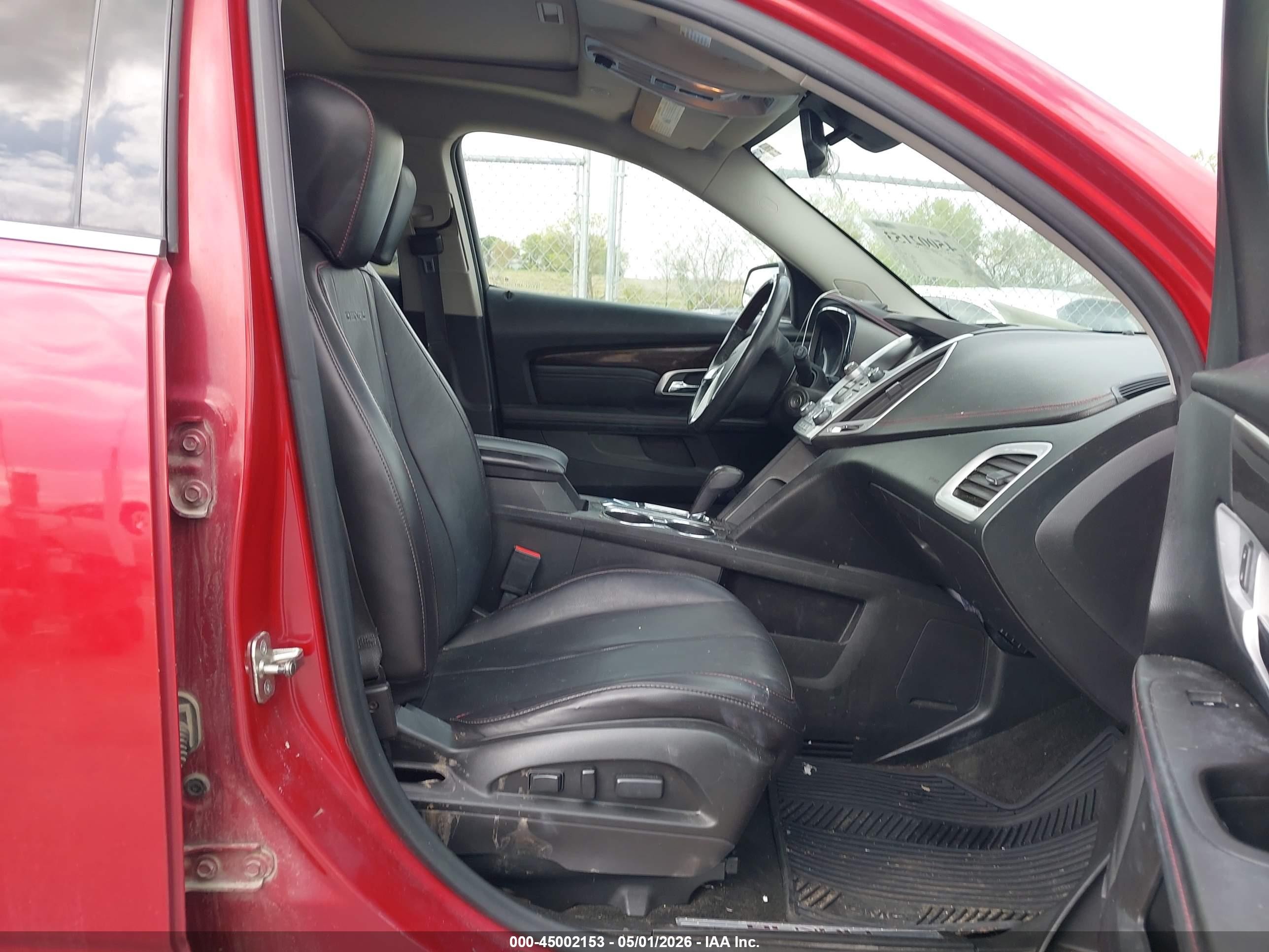 2015 Gmc Terrain Denali Red vin: 2GKFLZEK8F6204744
