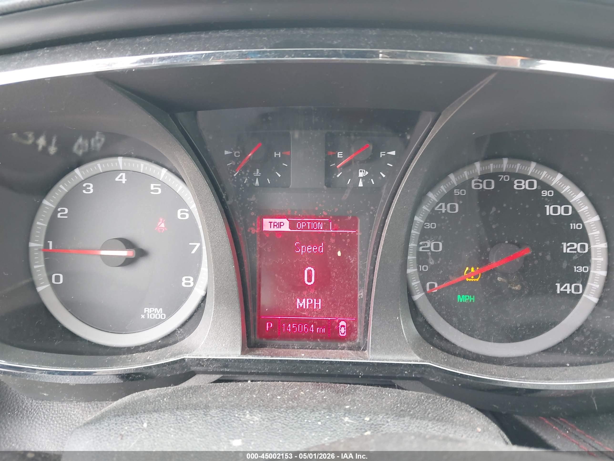 2015 Gmc Terrain Denali Red vin: 2GKFLZEK8F6204744