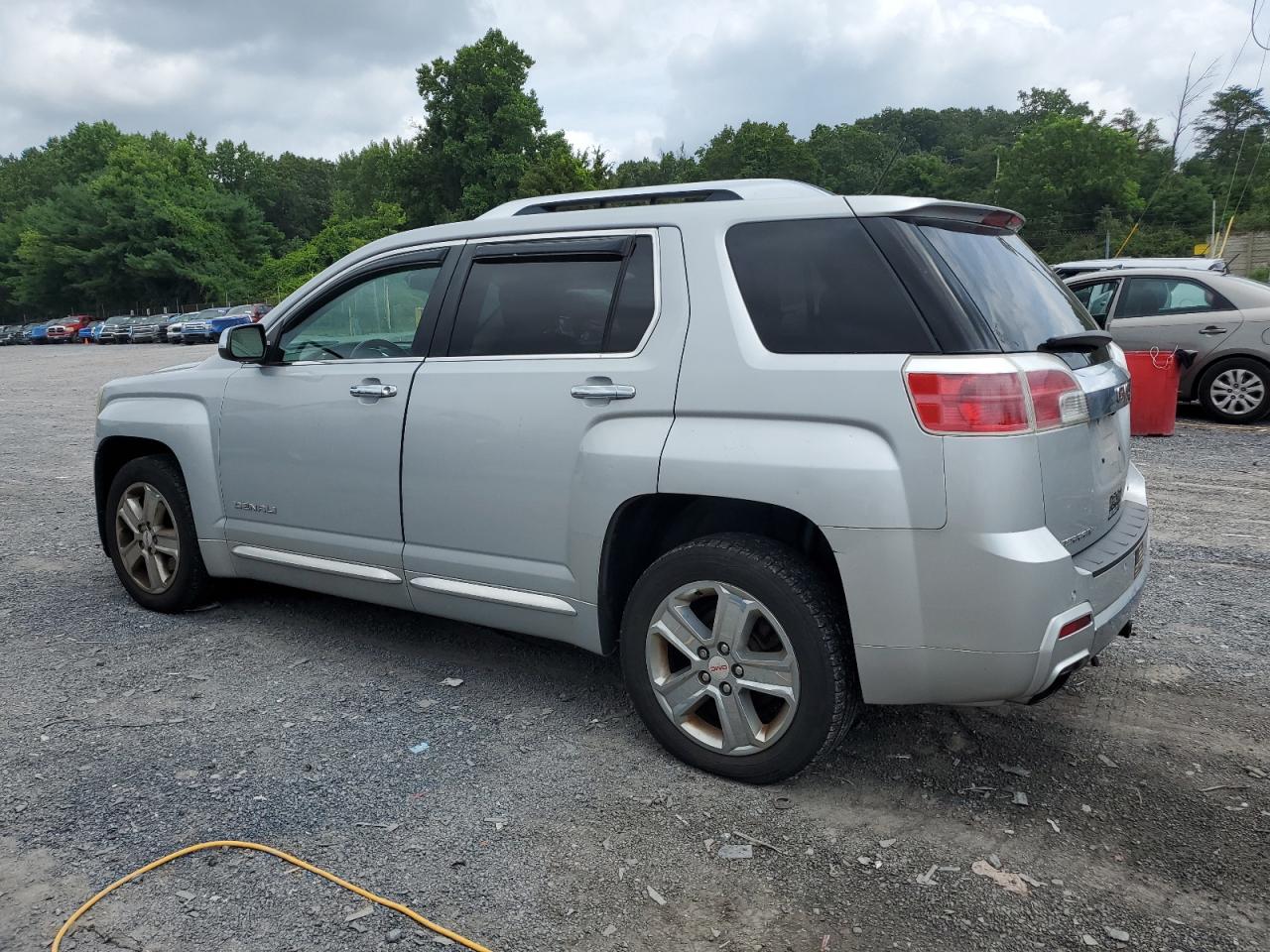 2013 Gmc Terrain Denali Silver vin: 2GKFLZEK9D6224014