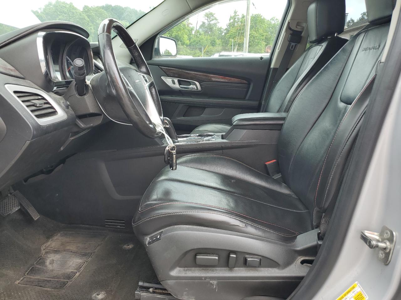 2013 Gmc Terrain Denali Silver vin: 2GKFLZEK9D6224014