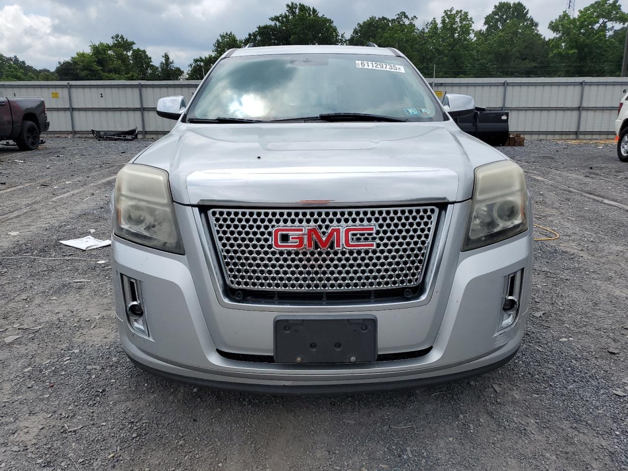 2013 Gmc Terrain Denali Silver vin: 2GKFLZEK9D6224014