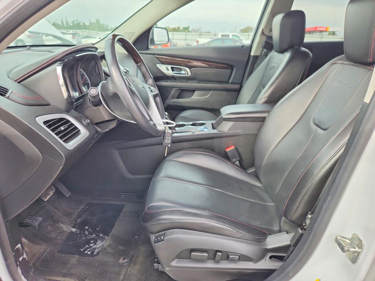 2014 Gmc Terrain Denali White vin: 2GKFLZEKXE6199707