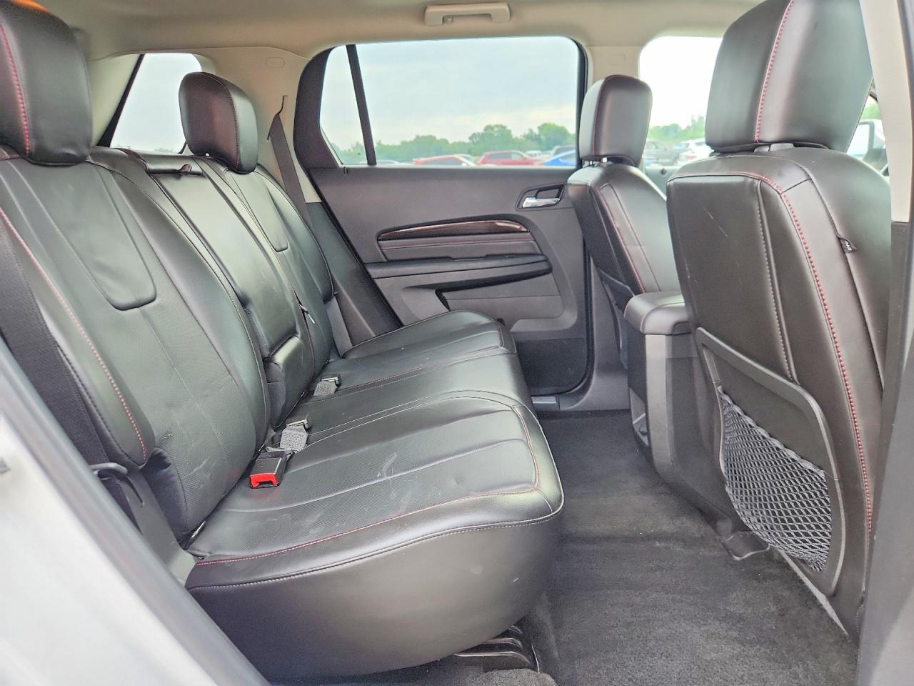 2014 Gmc Terrain Denali White vin: 2GKFLZEKXE6199707