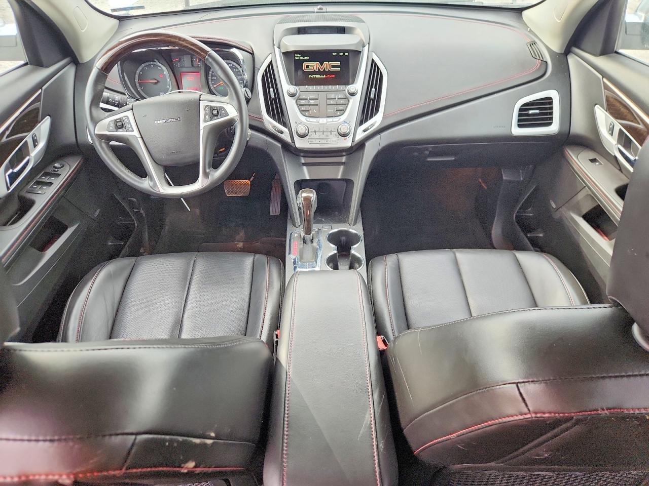 2014 Gmc Terrain Denali White vin: 2GKFLZEKXE6199707