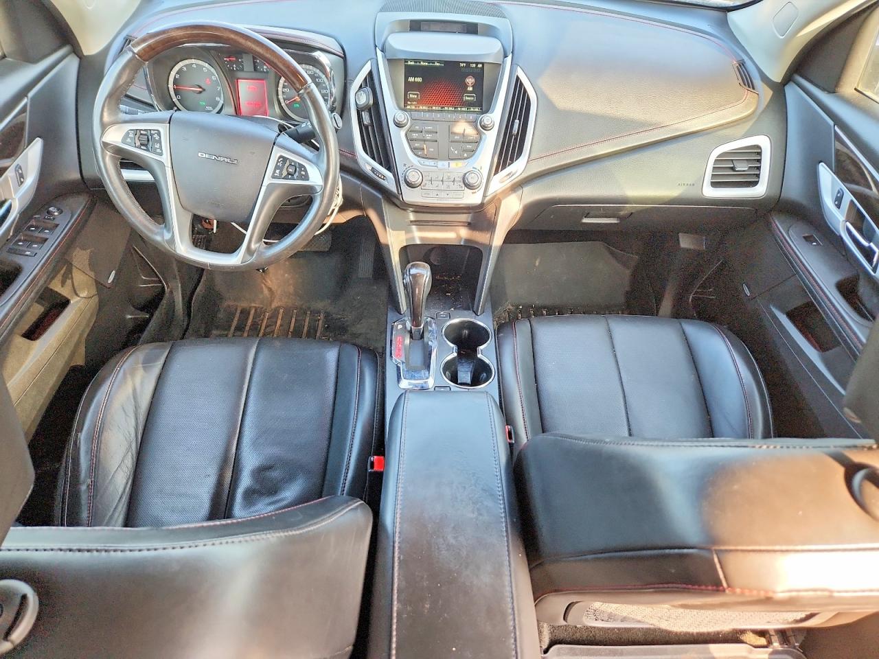 2015 Gmc Terrain Denali White vin: 2GKFLZEKXF6430204