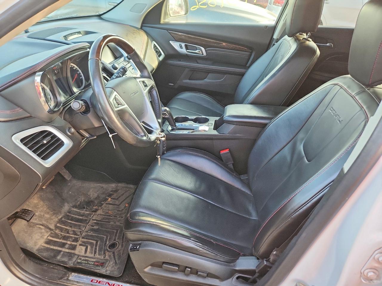 2015 Gmc Terrain Denali White vin: 2GKFLZEKXF6430204