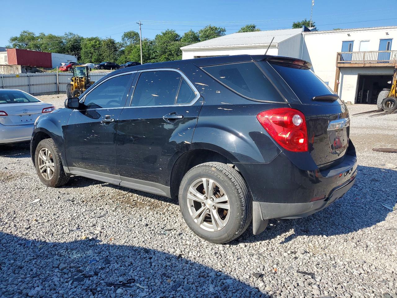 2014 Chevrolet Equinox Ls Черный vin: 2GNALAEK0E1128317