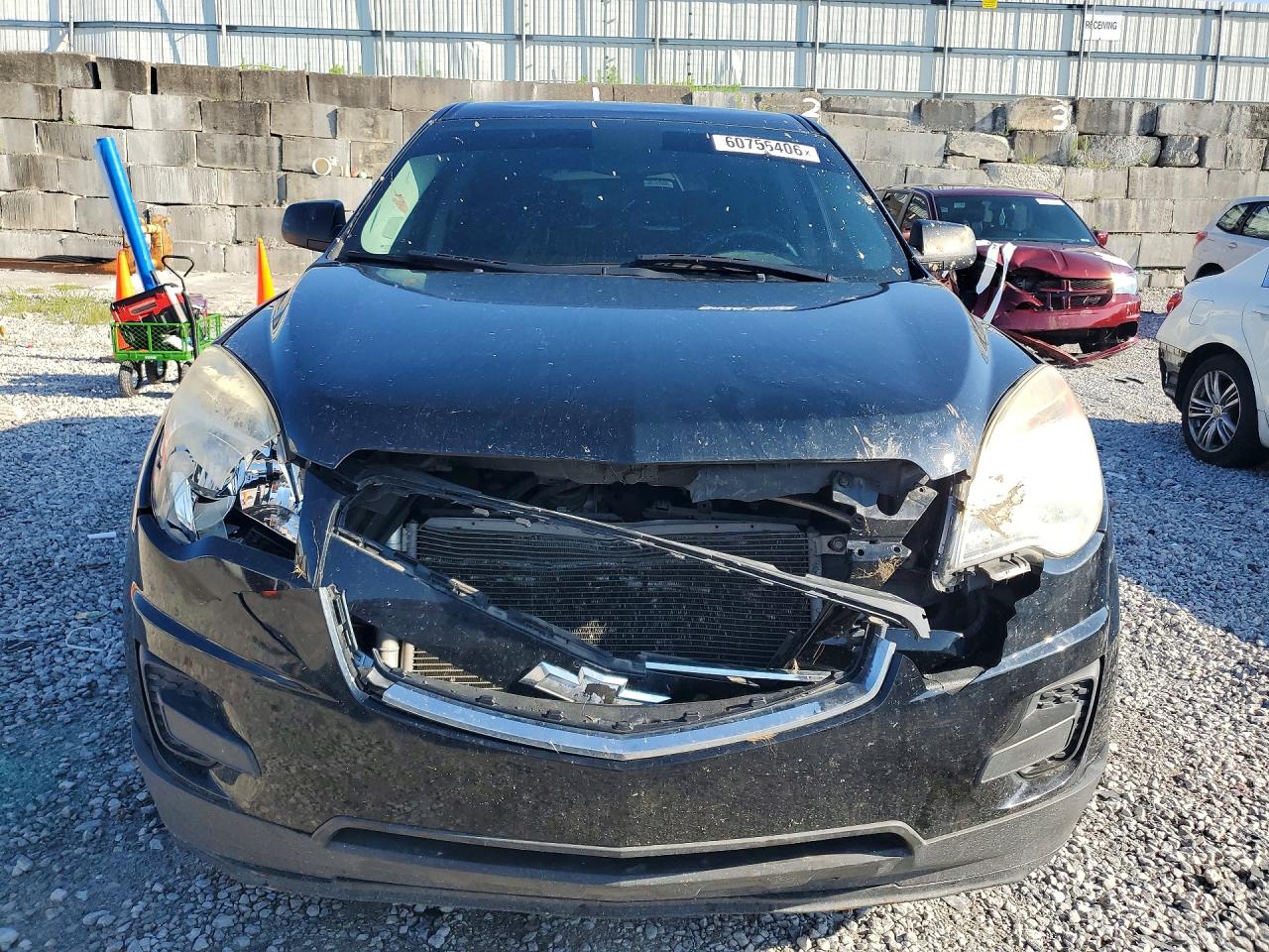 2014 Chevrolet Equinox Ls Черный vin: 2GNALAEK0E1128317