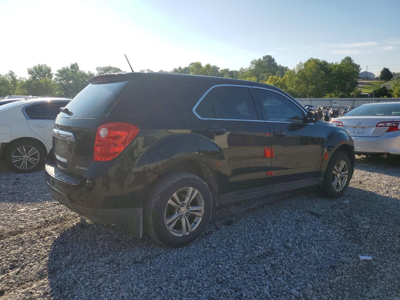2014 Chevrolet Equinox Ls Черный vin: 2GNALAEK0E1128317