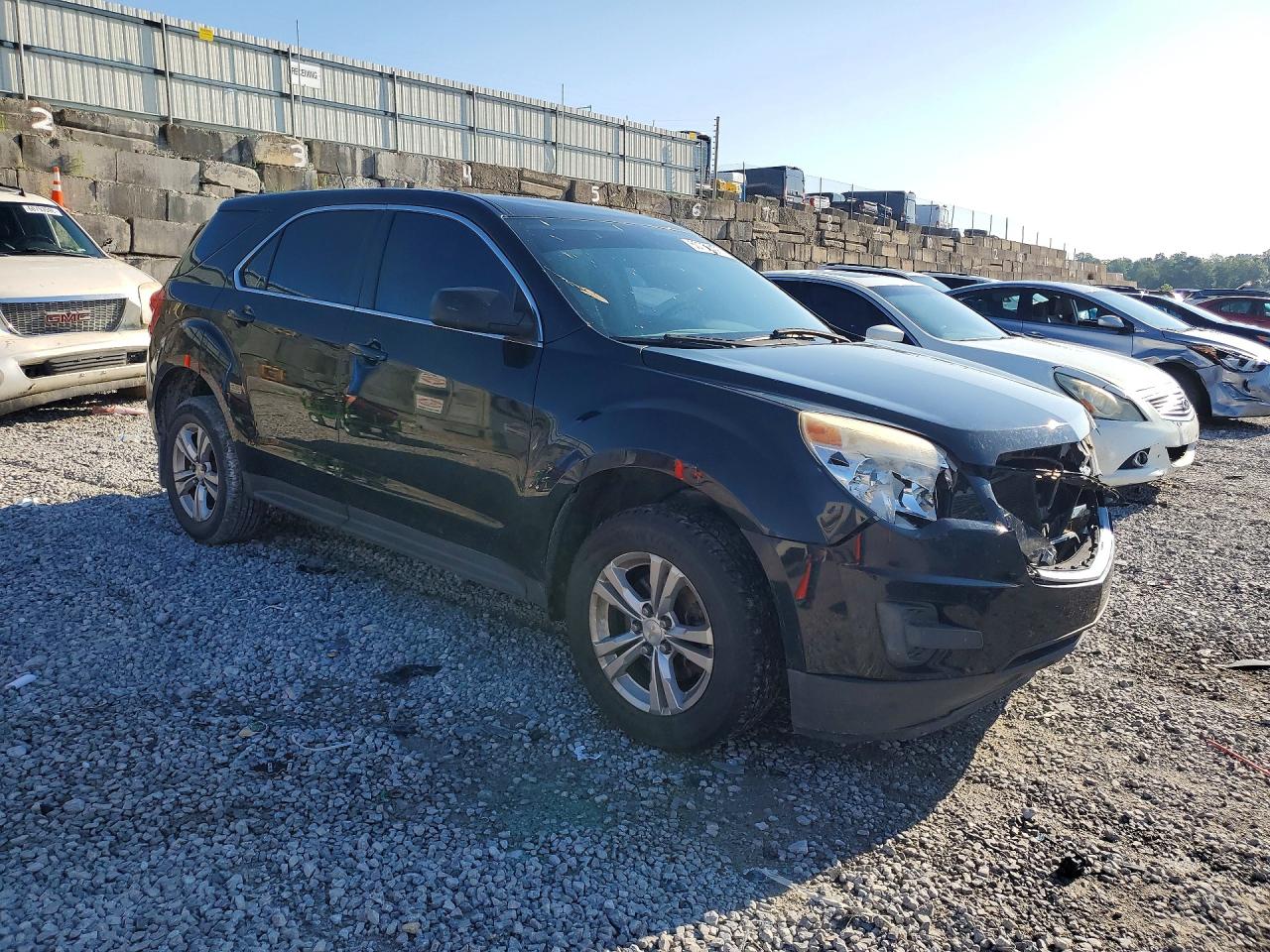 2014 Chevrolet Equinox Ls Черный vin: 2GNALAEK0E1128317