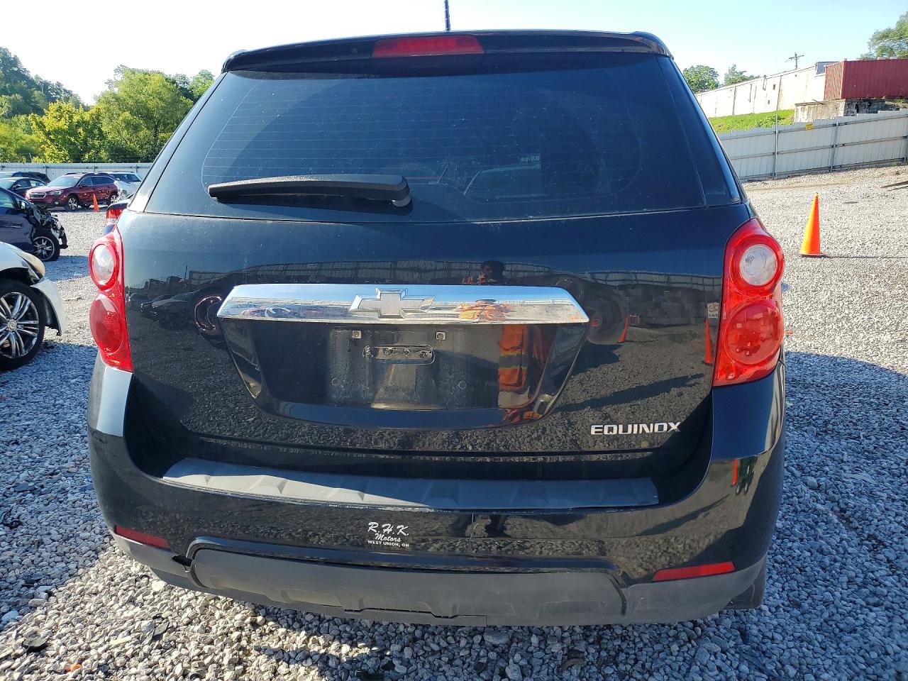 2014 Chevrolet Equinox Ls Черный vin: 2GNALAEK0E1128317