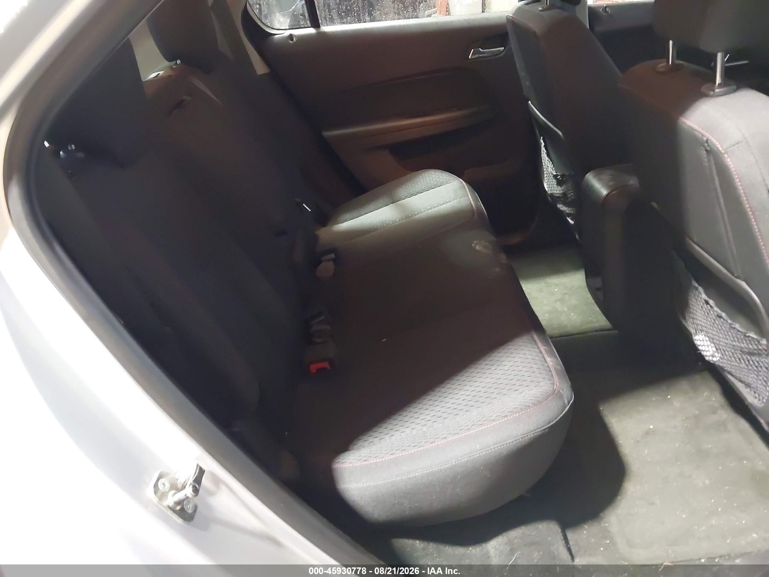 2014 Chevrolet Equinox Ls Silver vin: 2GNALAEK0E1156859