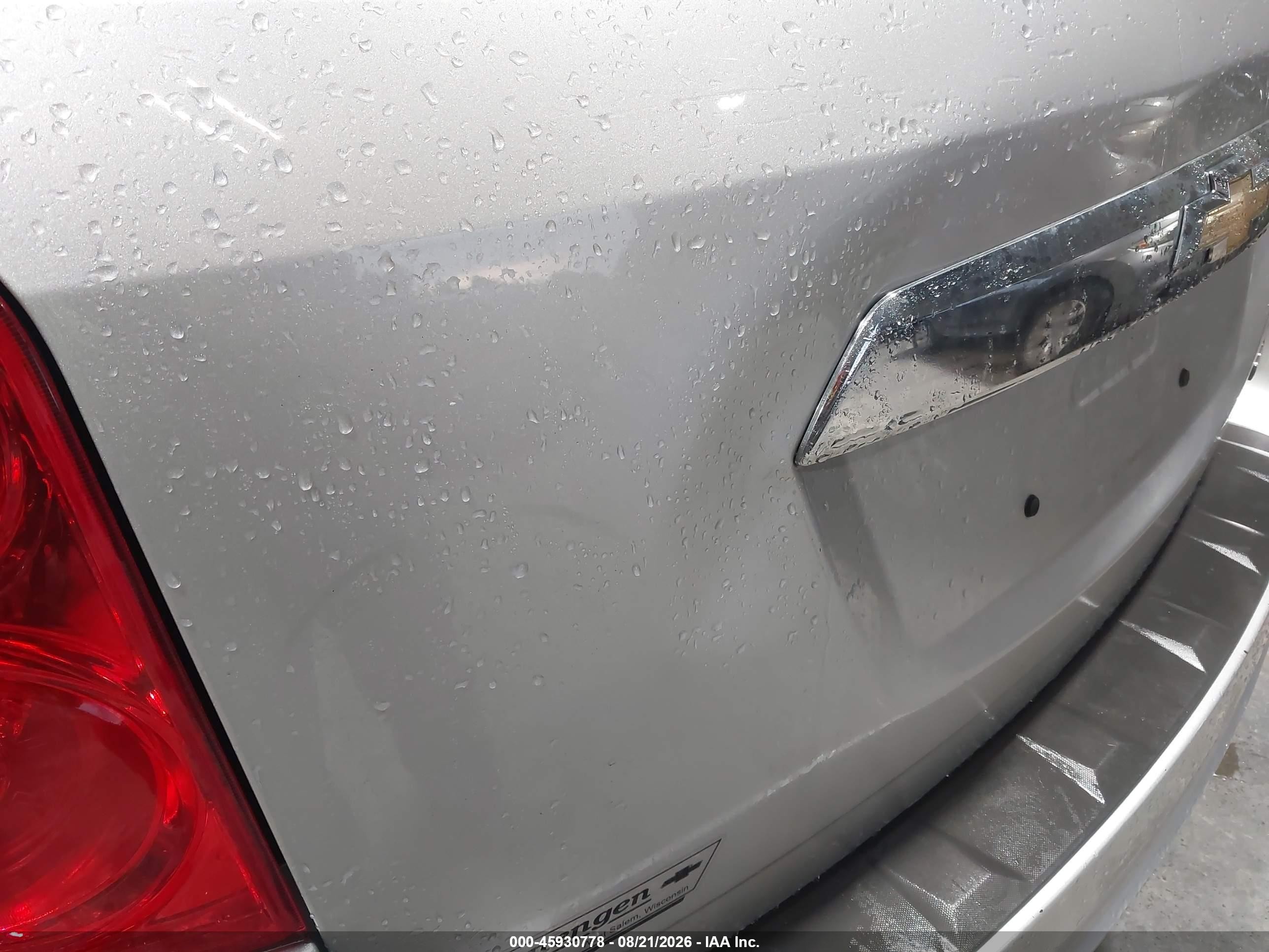 2014 Chevrolet Equinox Ls Silver vin: 2GNALAEK0E1156859