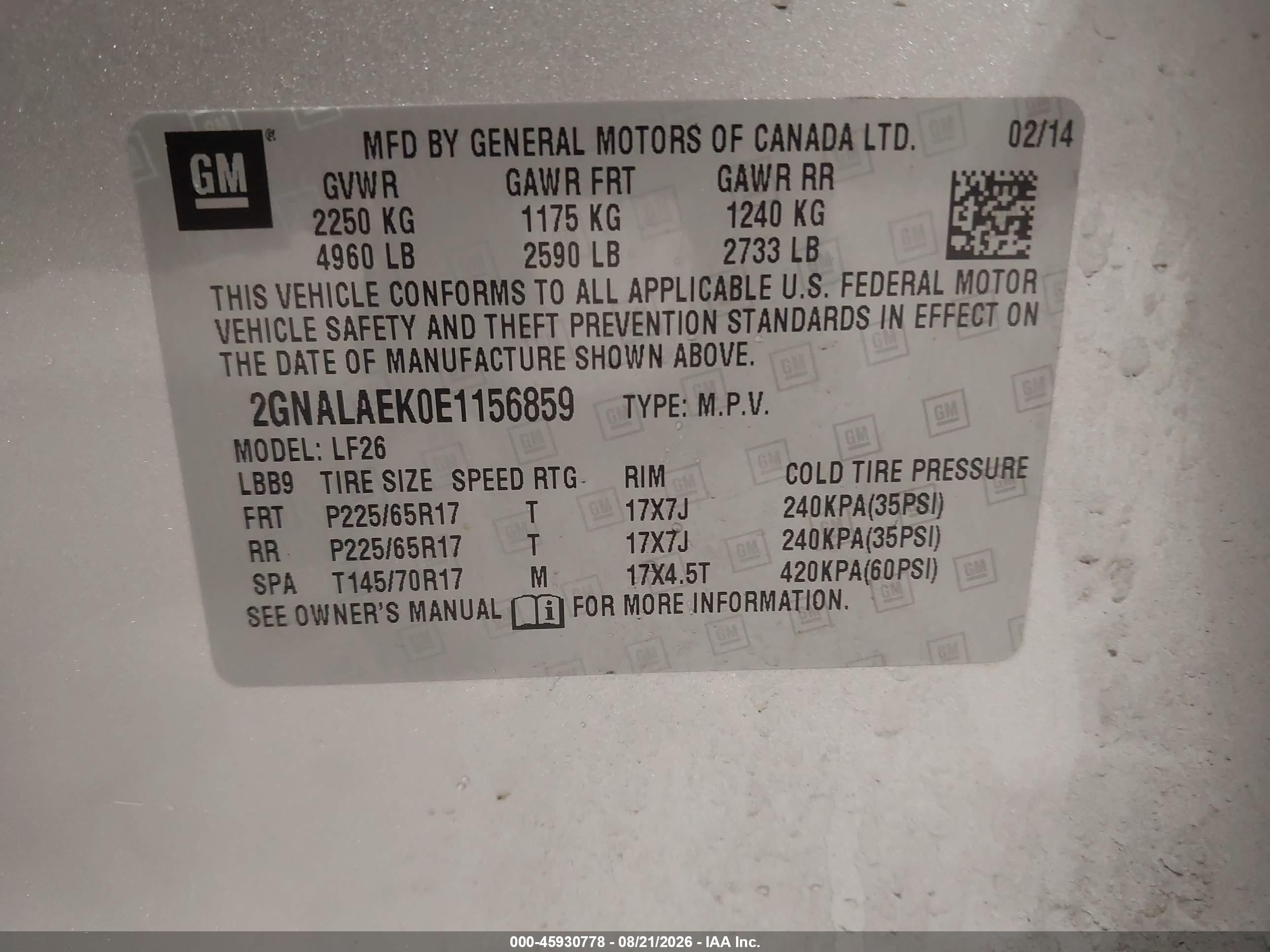 2014 Chevrolet Equinox Ls Silver vin: 2GNALAEK0E1156859