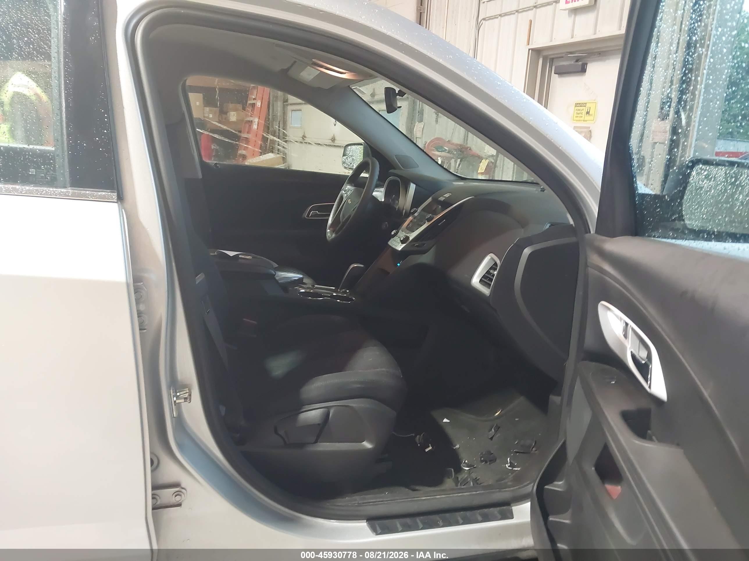 2014 Chevrolet Equinox Ls Silver vin: 2GNALAEK0E1156859