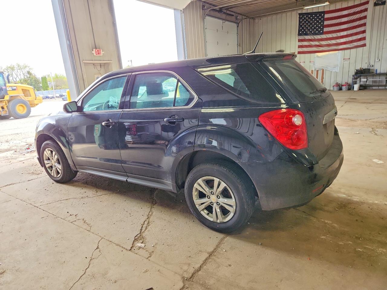 2014 Chevrolet Equinox Ls Black vin: 2GNALAEK0E6152815