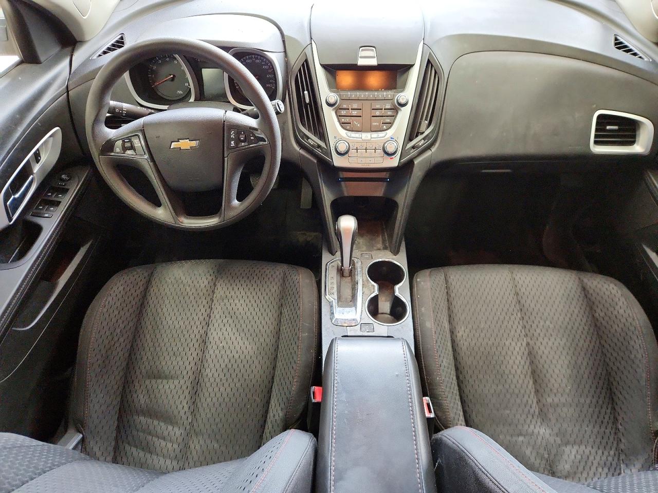 2014 Chevrolet Equinox Ls Black vin: 2GNALAEK0E6152815