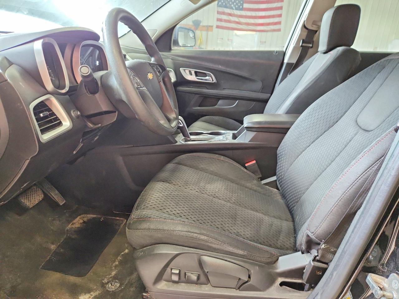 2014 Chevrolet Equinox Ls Black vin: 2GNALAEK0E6152815