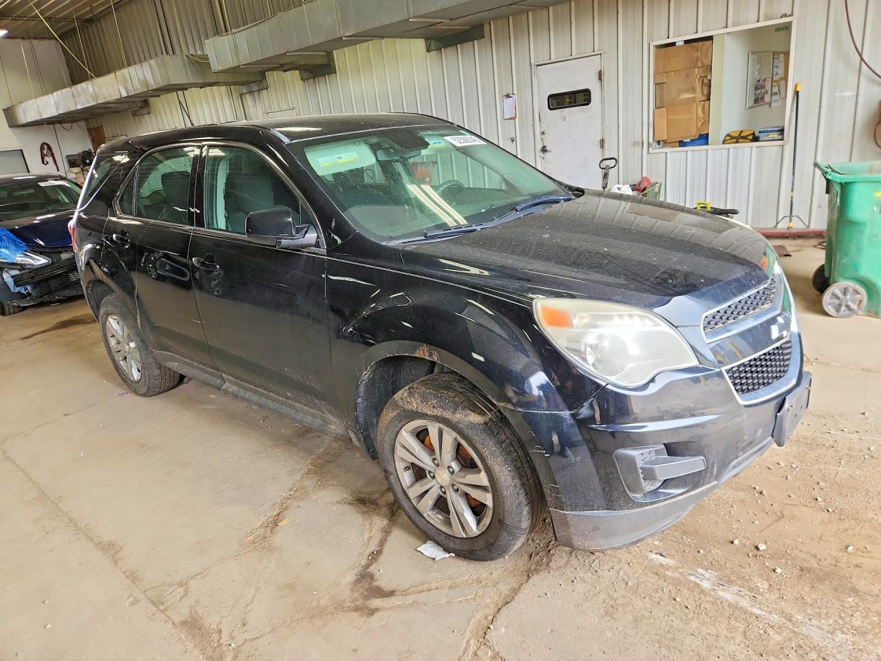 2014 Chevrolet Equinox Ls Black vin: 2GNALAEK0E6152815