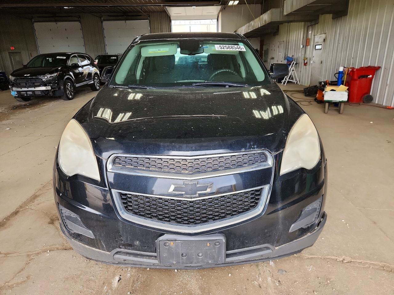 2014 Chevrolet Equinox Ls Black vin: 2GNALAEK0E6152815