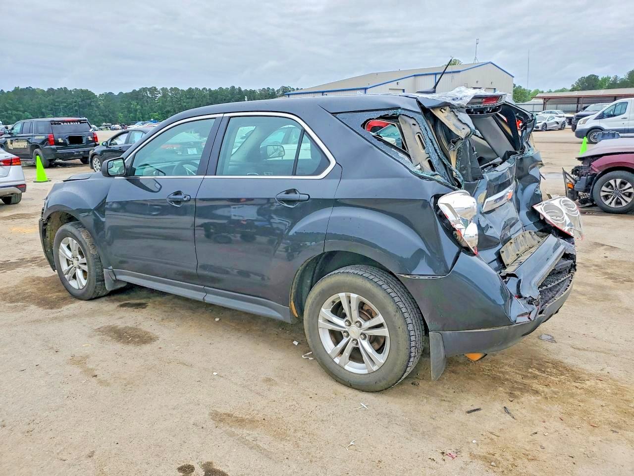 2014 Chevrolet Equinox Ls Серый vin: 2GNALAEK0E6157187