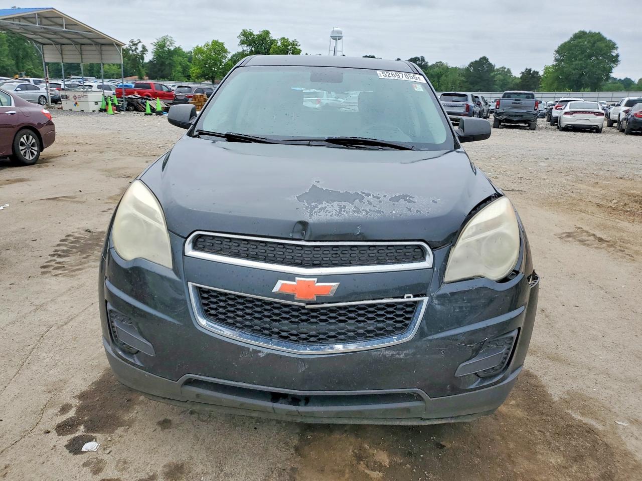 2014 Chevrolet Equinox Ls Серый vin: 2GNALAEK0E6157187