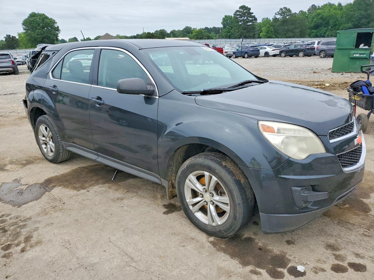 2014 Chevrolet Equinox Ls Серый vin: 2GNALAEK0E6157187
