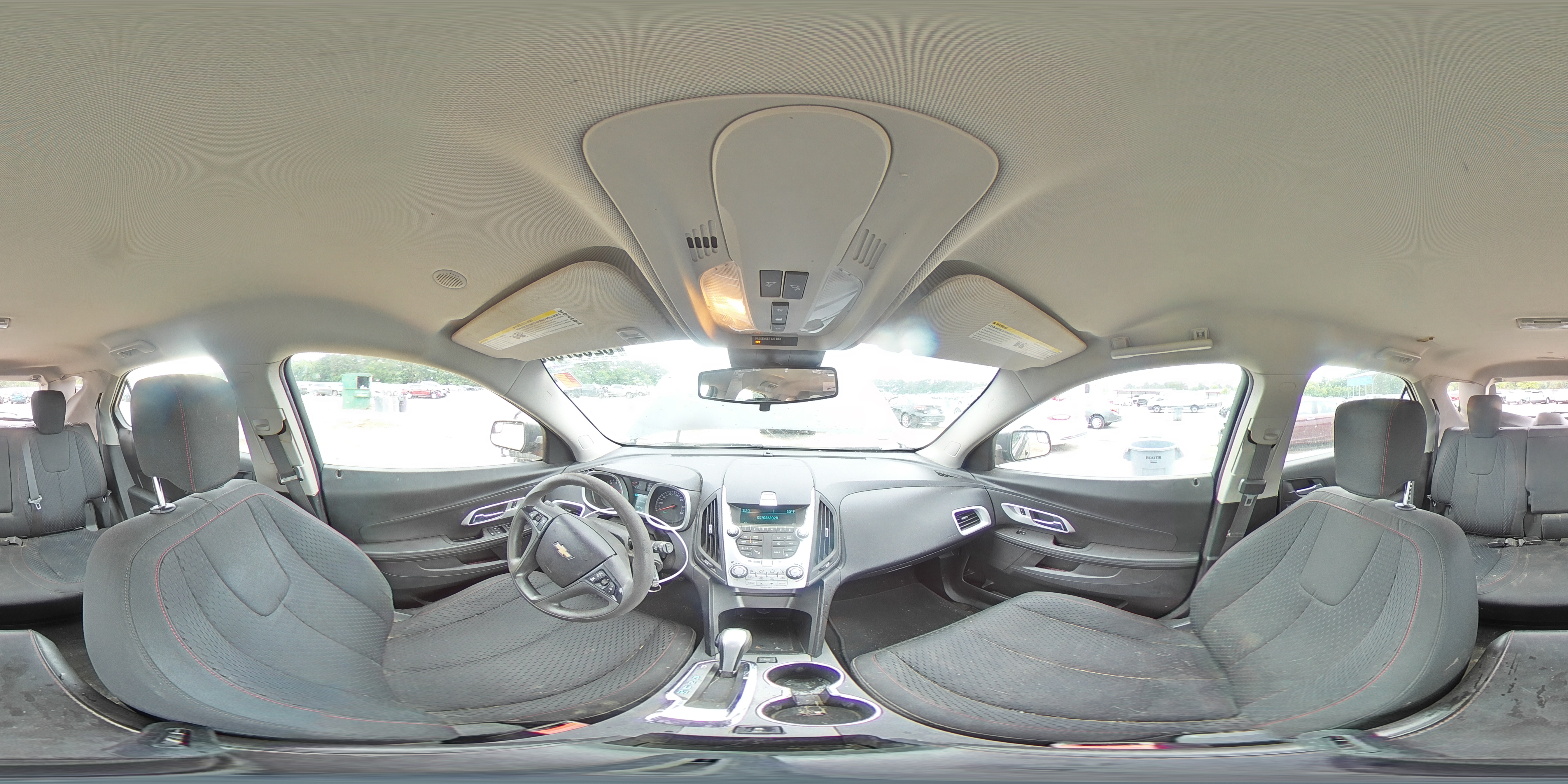 2014 Chevrolet Equinox Ls Серый vin: 2GNALAEK0E6157187