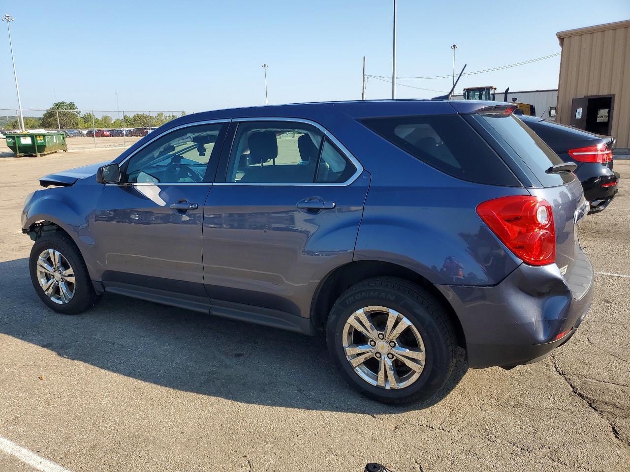 2014 Chevrolet Equinox Ls Blue vin: 2GNALAEK0E6179481