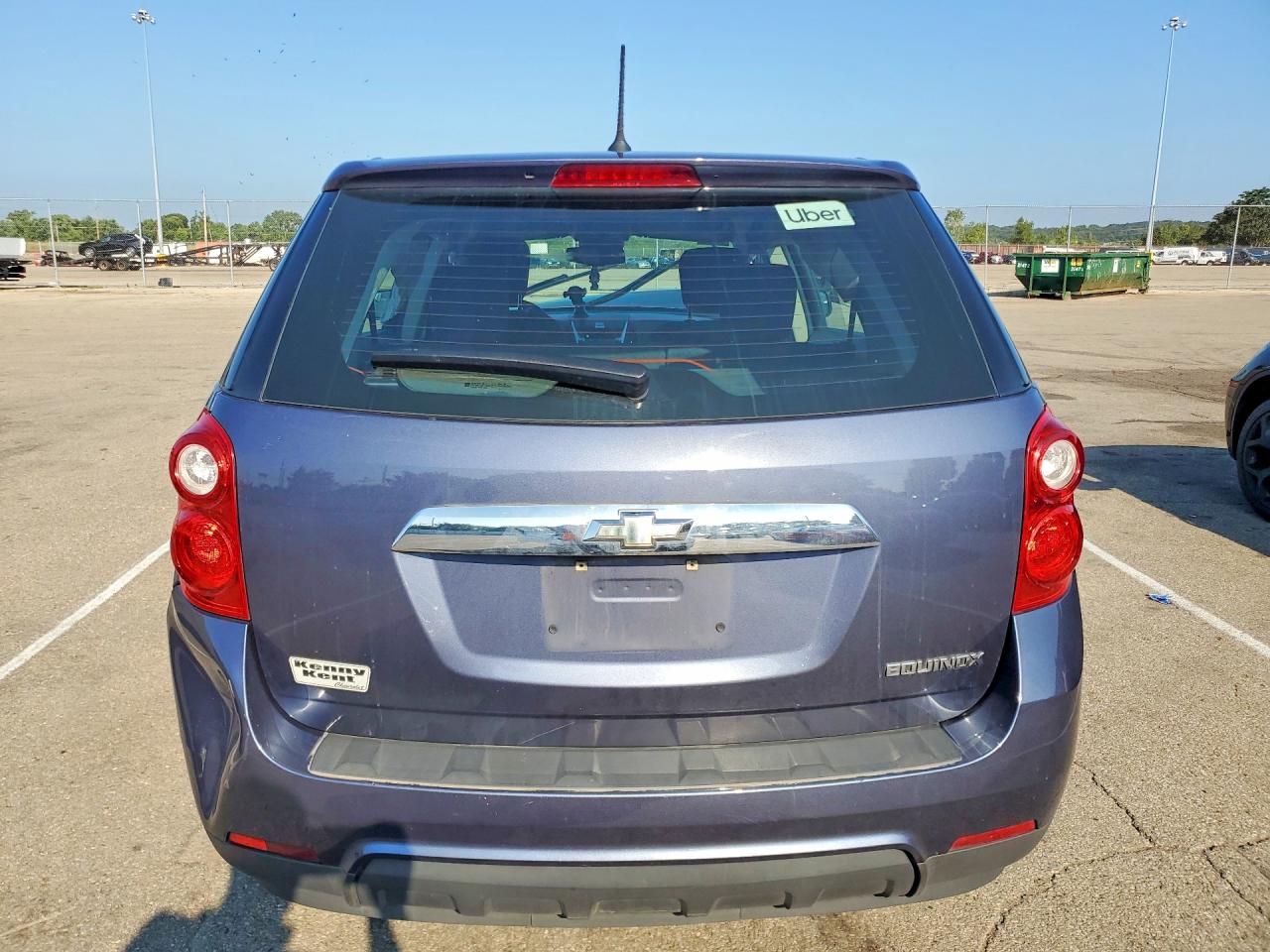 2014 Chevrolet Equinox Ls Blue vin: 2GNALAEK0E6179481