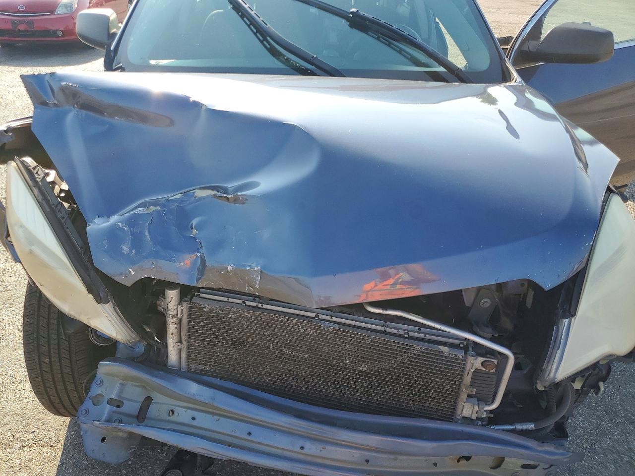 2014 Chevrolet Equinox Ls Blue vin: 2GNALAEK0E6179481