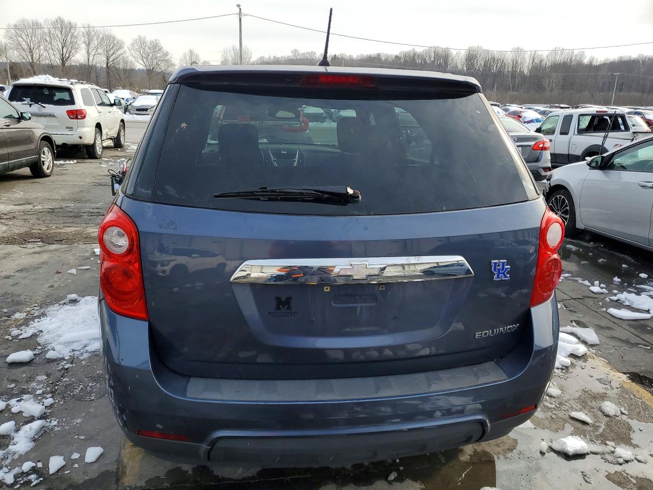 2014 Chevrolet Equinox Ls Синий vin: 2GNALAEK0E6187502