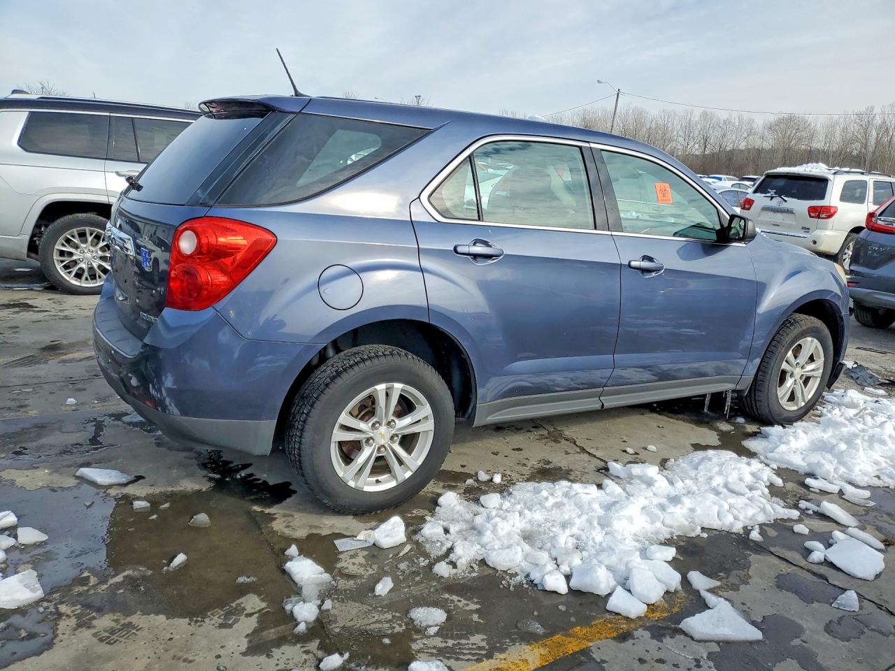 2014 Chevrolet Equinox Ls Синий vin: 2GNALAEK0E6187502