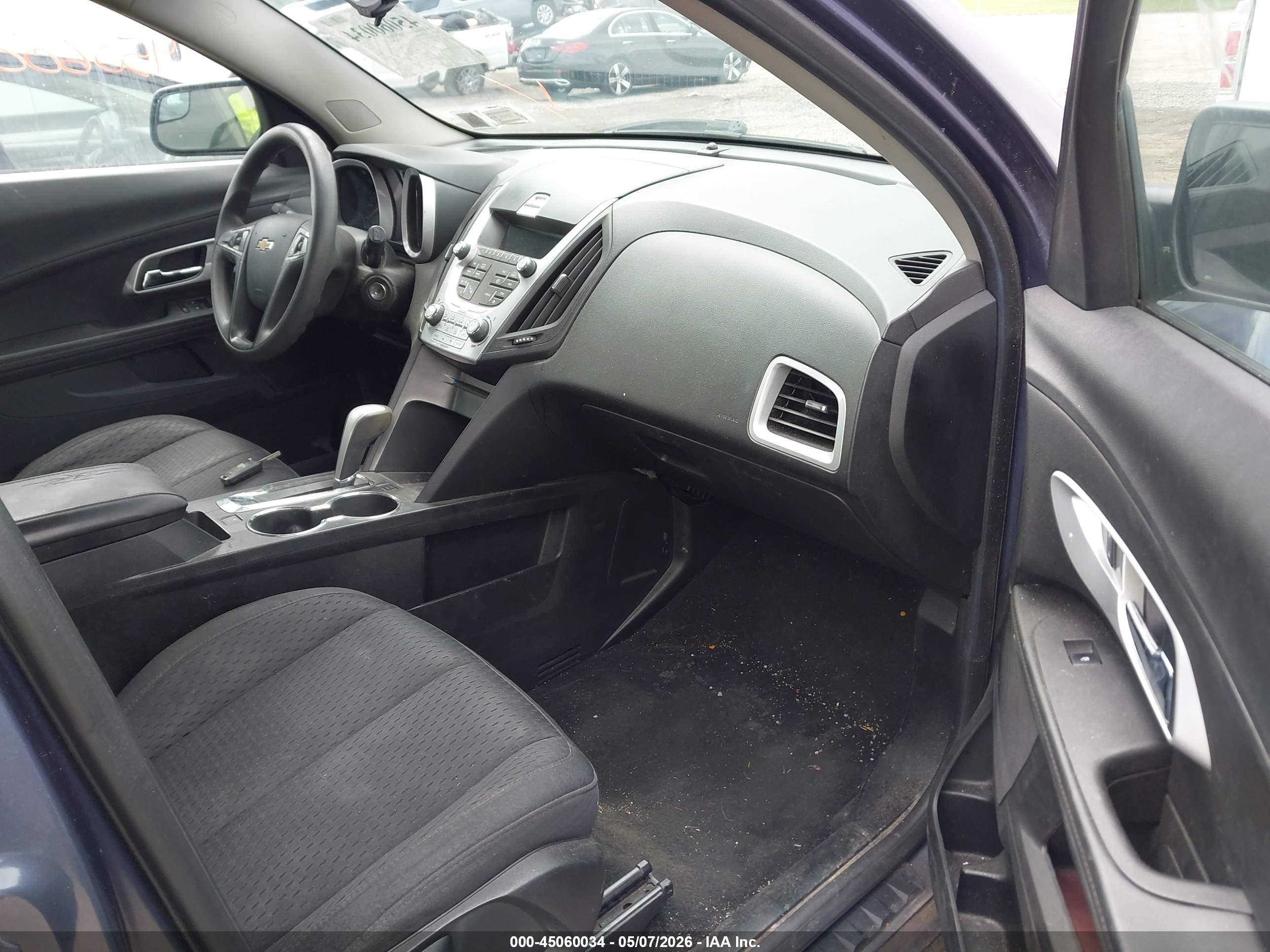 2014 Chevrolet Equinox Ls Blue vin: 2GNALAEK0E6194708