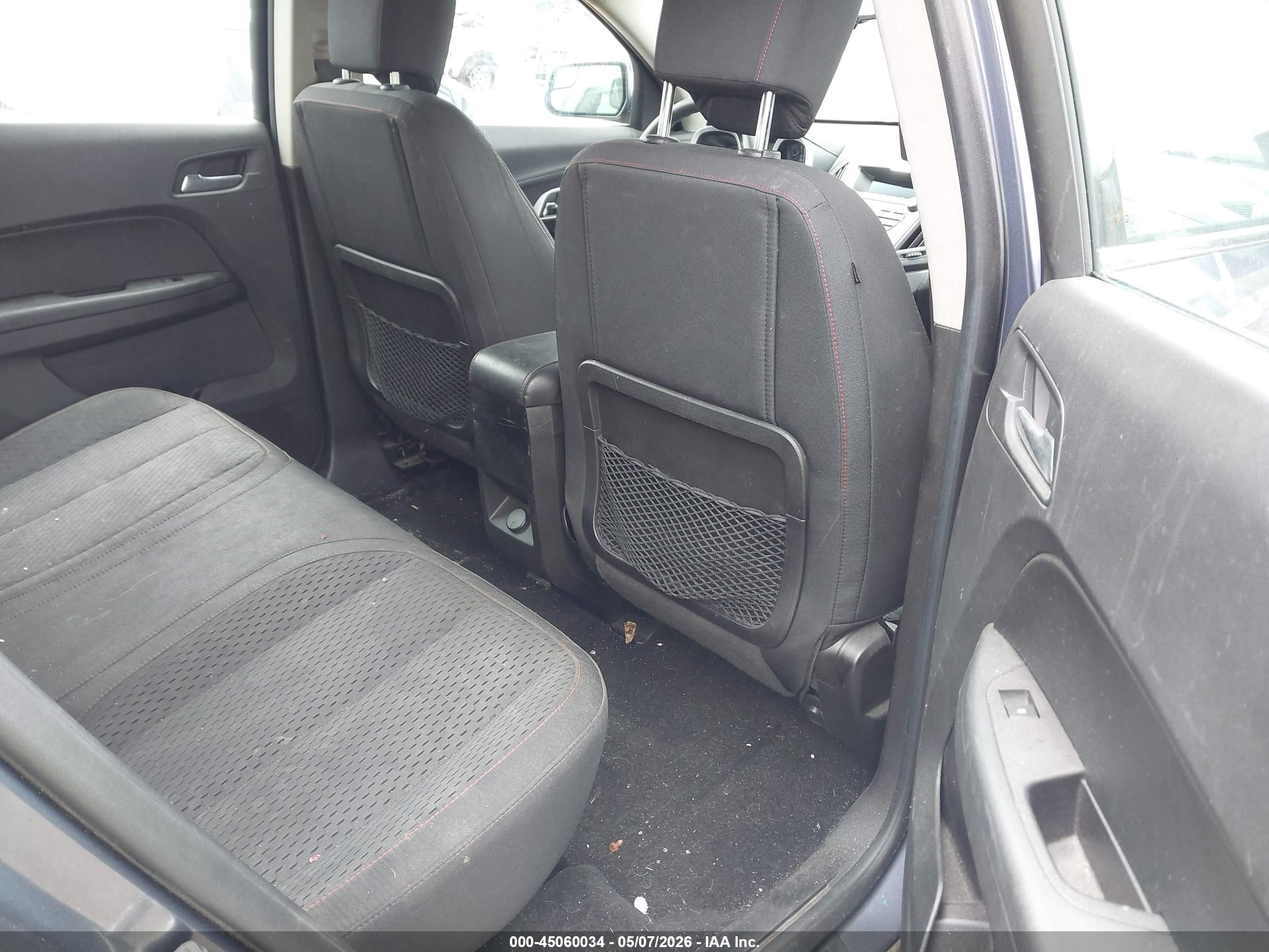 2014 Chevrolet Equinox Ls Blue vin: 2GNALAEK0E6194708