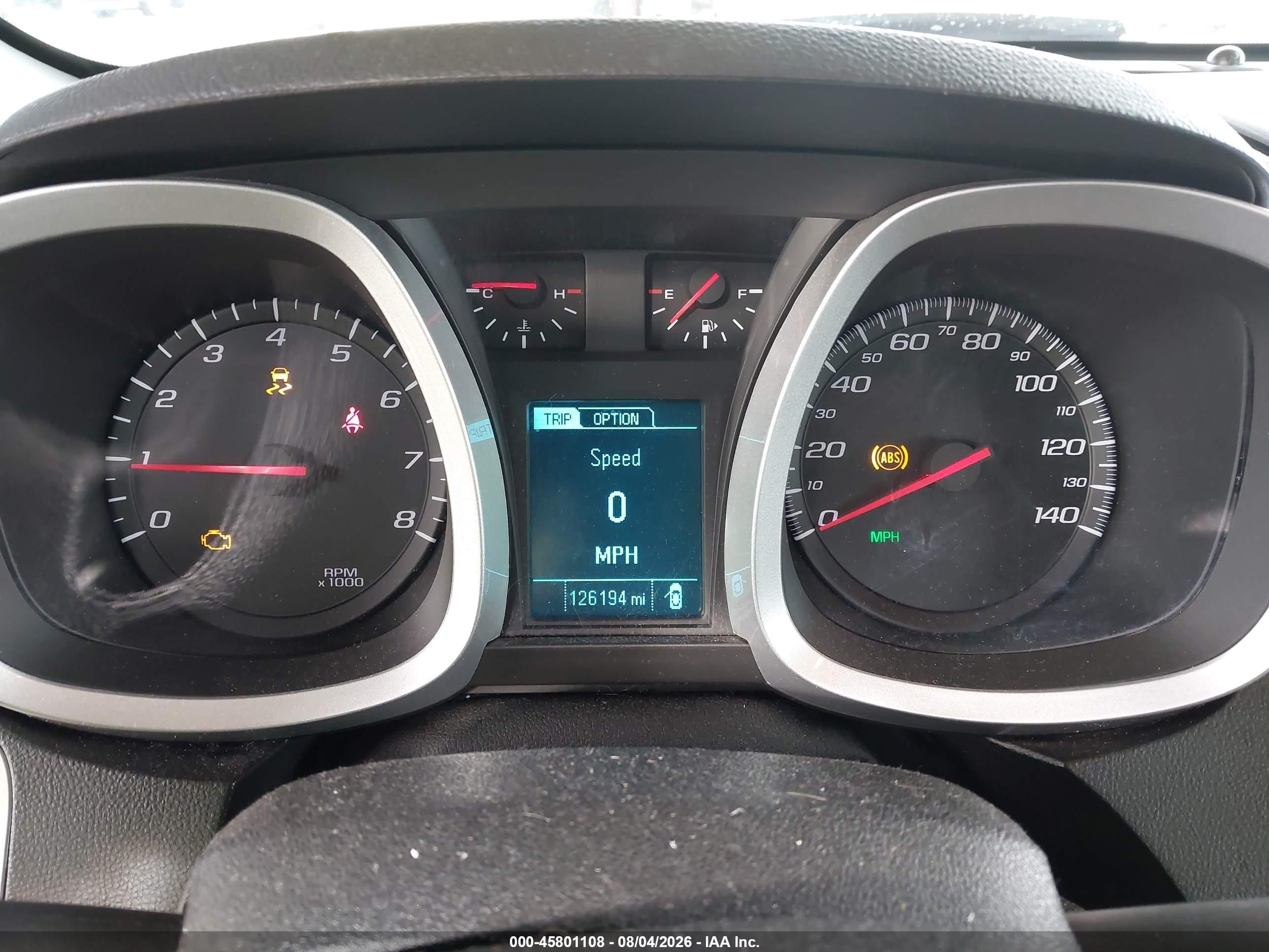 2014 Chevrolet Equinox Ls Blue vin: 2GNALAEK0E6201737