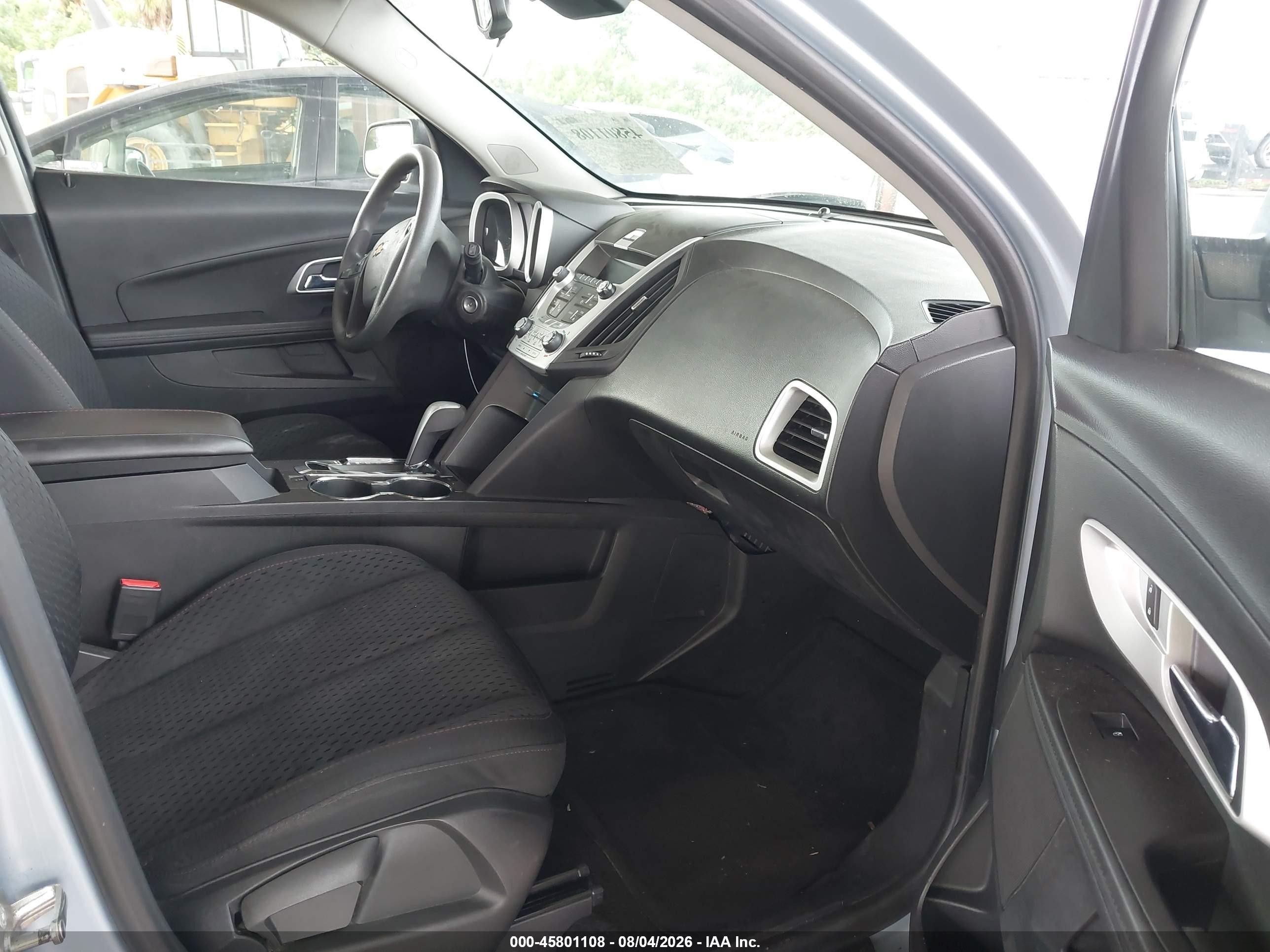 2014 Chevrolet Equinox Ls Blue vin: 2GNALAEK0E6201737