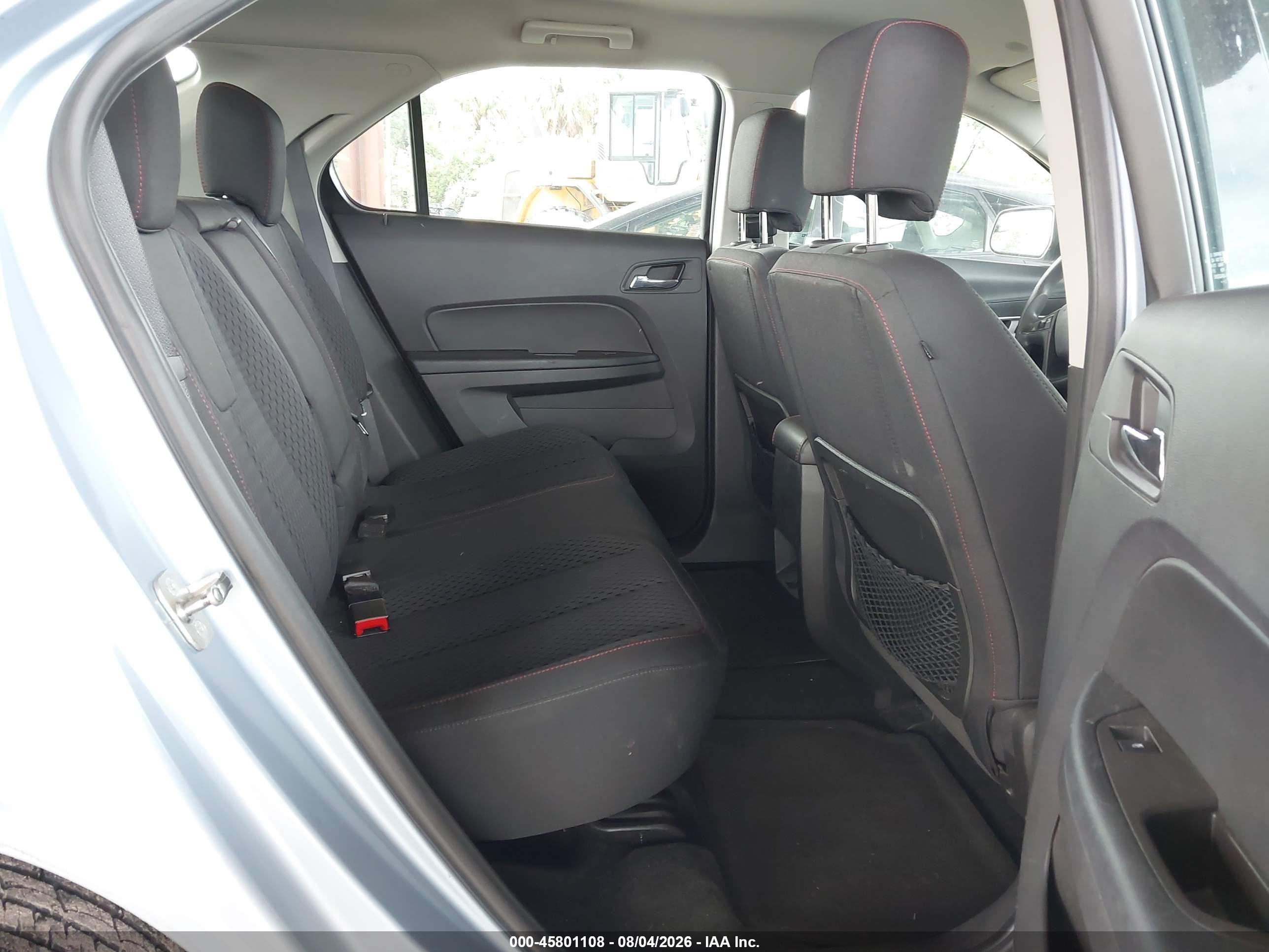 2014 Chevrolet Equinox Ls Blue vin: 2GNALAEK0E6201737