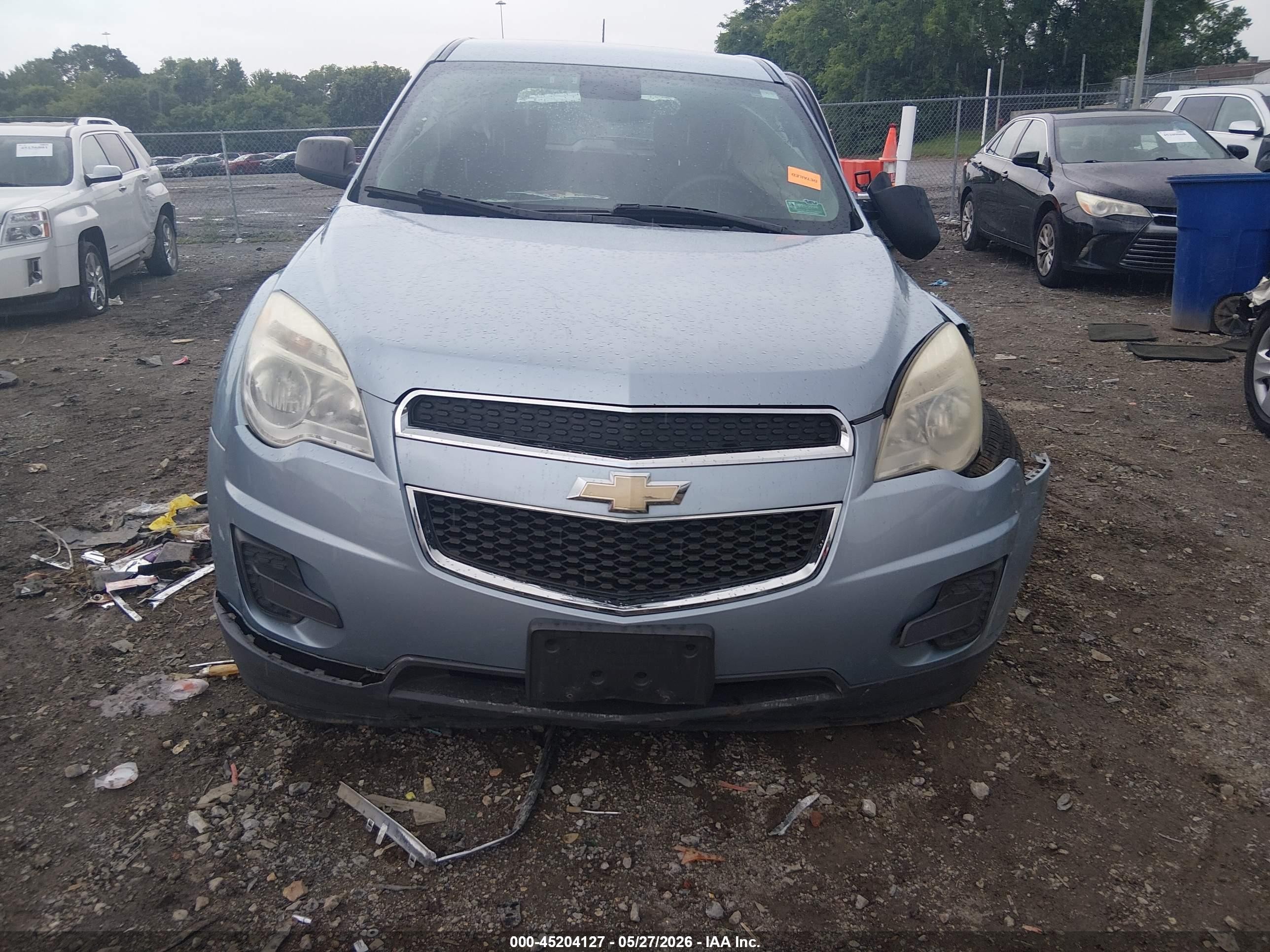 2014 Chevrolet Equinox Ls Синий vin: 2GNALAEK0E6202130