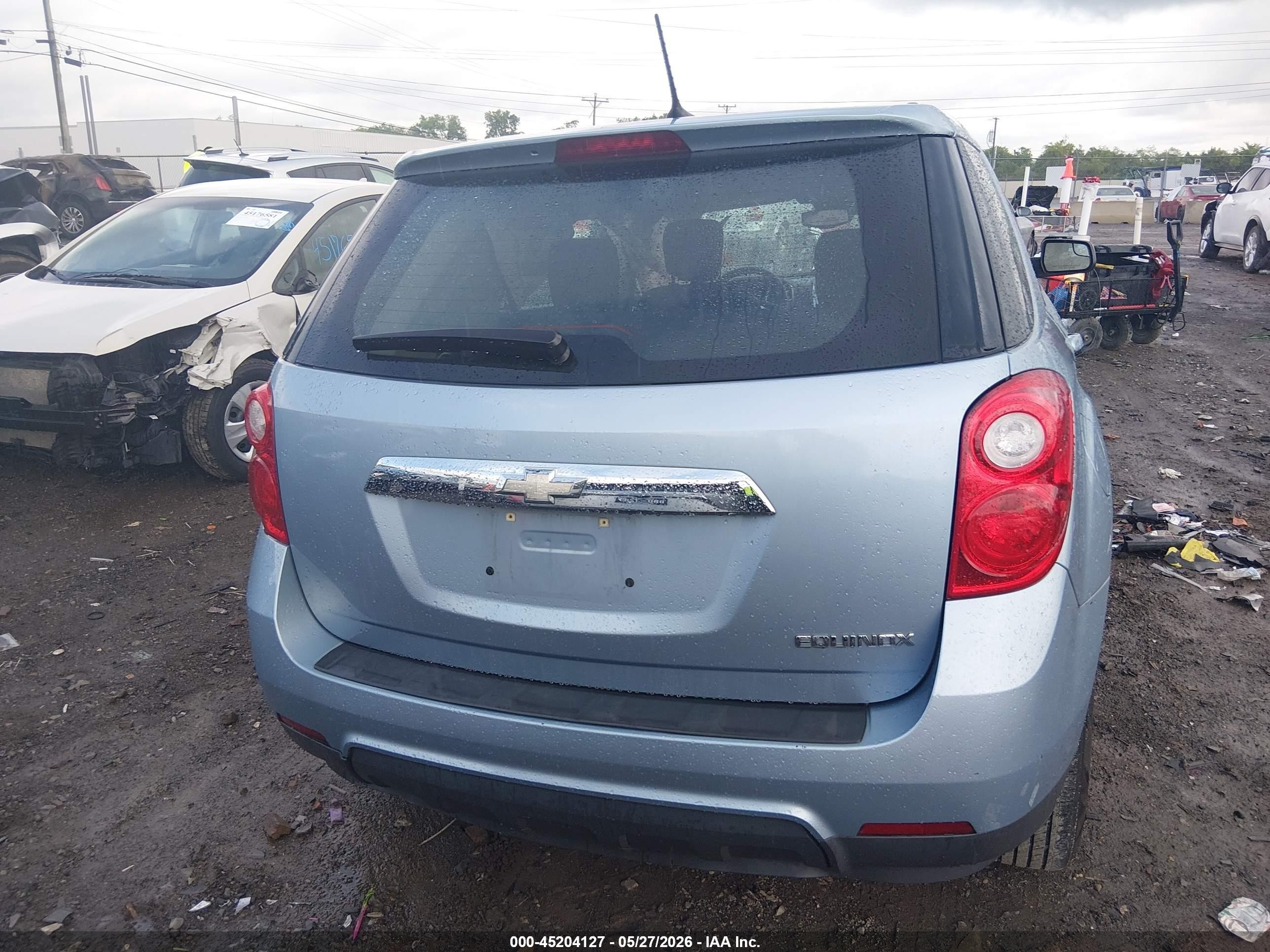 2014 Chevrolet Equinox Ls Синий vin: 2GNALAEK0E6202130