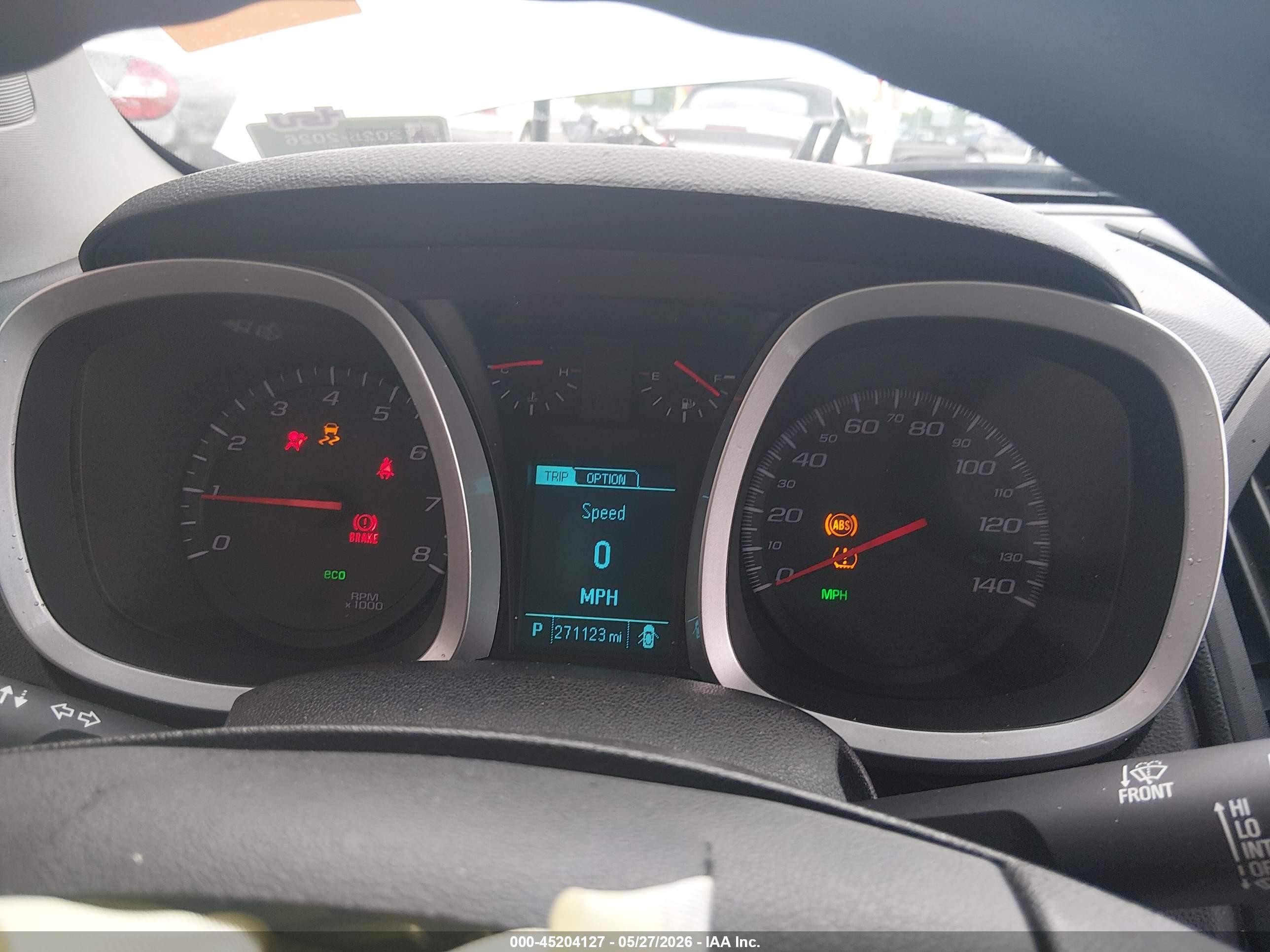 2014 Chevrolet Equinox Ls Синий vin: 2GNALAEK0E6202130