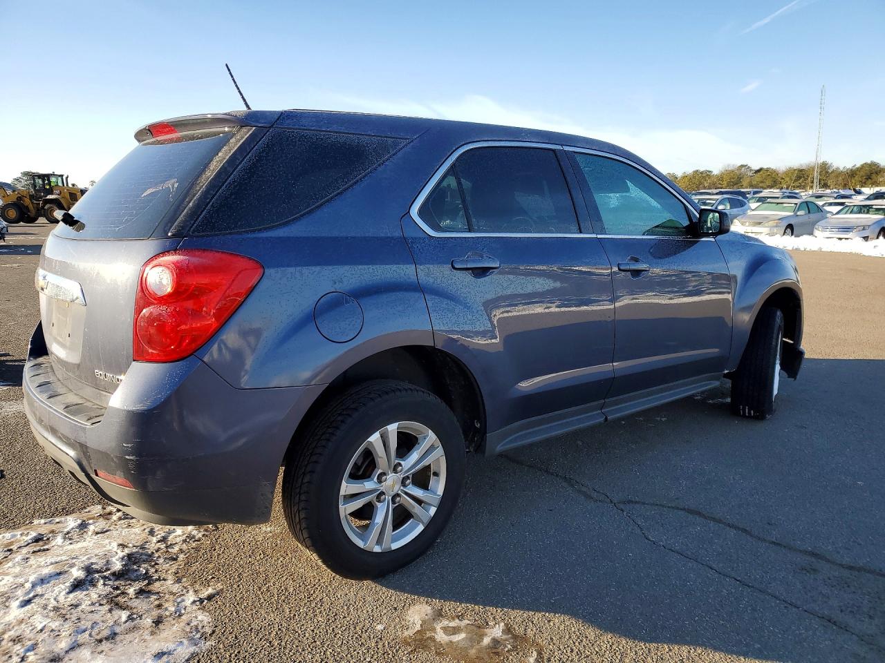 2014 Chevrolet Equinox Ls Синий vin: 2GNALAEK0E6297238