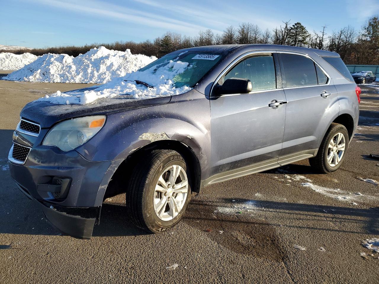 2014 Chevrolet Equinox Ls Синий vin: 2GNALAEK0E6297238