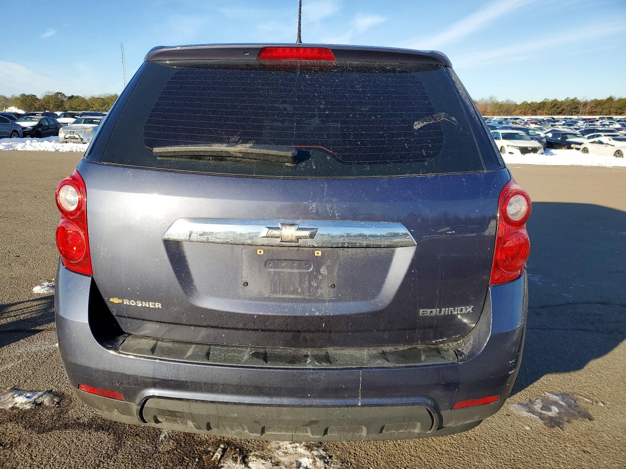 2014 Chevrolet Equinox Ls Синий vin: 2GNALAEK0E6297238